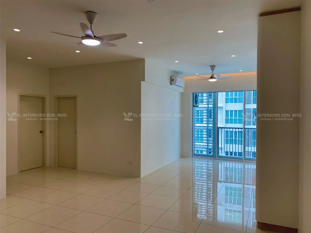 Palm Garden Condo Final Work (Site Photo)